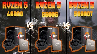 Amd Ryzen 5 4600g vs 5600g vs 5600gt  16gb Ram  Benchmark Black Myth Wukong [upl. by Huff]