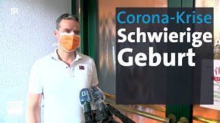 Schwanger in der CoronaKrise Väter verpassen die Geburt  Abendschau  BR24 [upl. by Niamert]