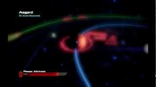 Mass Effect 3  Reaper Chase in Galaxy Map [upl. by Jaimie]