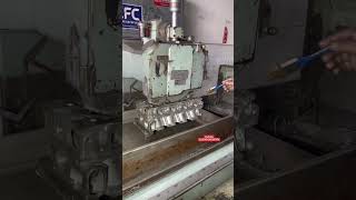 Ford Escort Silindir Kapak Taşlama Motor Taşlama cnc shorts [upl. by Lamont]