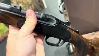 New Blaser K95 single shot Bastia Umbra Caccia Village 2024 [upl. by Pricilla419]