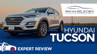 Hyundai Tucson  Expert Review Price Specs amp Features  PakWheels [upl. by Quartus]