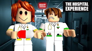 A EXPERIÊNCIA DO HOSPITAL ft CRIS MINEGIRL Roblox The Hospital Experience [upl. by Mcmurry584]