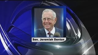 Jeremiah Denton passes away [upl. by Narmak]