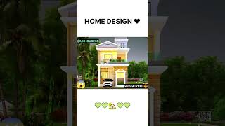 Home design 3d 🏡homedesign 3dhomedesign house3ddesign house3dmodeling [upl. by Hadwin]