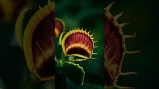 Venus Fly Trap Secrets 11 MindBlowing Facts You Never Knew shorts [upl. by Yetac]