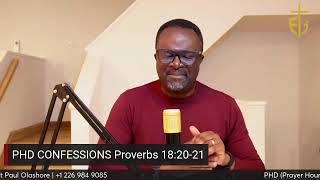 PHD Prayer Hour Devotion North America Mon12thFeb2024 with Pst Paul Olashore [upl. by Ignatz]