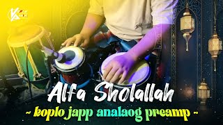 MIDLLE NYA BALAP  SHOLAWAT KOPLO AGAIN  ALFA SHOLALLAH  2024 [upl. by Eivla429]