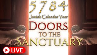 5784 Jewish Calendar Doors to the Sanctuary  Teaching By Eric Burton [upl. by Essie]