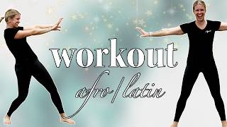 26 MINUTER LATINAFRO WORKOUT  hela kroppen  inga redskap  för alla nivåer [upl. by Gratia]