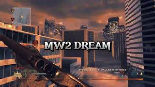 mw2 dreammp4 MW2 TRICKSHOTS [upl. by Linskey]