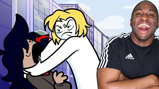 Strangers ft TheOdd1sOut  BrodyAnimates REACTION [upl. by Dnalra]