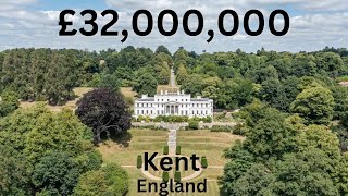 £32000000 Kent Manor House Estate  England Real Estate [upl. by Maccarone]