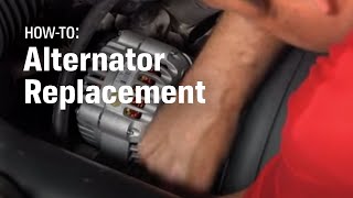 externally regulated alternator to internally regulated conversion EASY WAY gm how to [upl. by Llerdna]