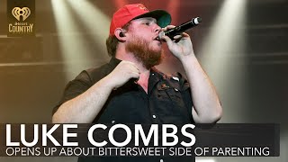 Luke Combs Opens Up About The Bittersweet Side Of Parenting  Fast Facts [upl. by Bo]