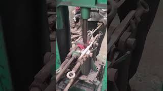 SemiAutomatic Pipe Bending Machine Precision in Action industrial machine [upl. by Lewanna]