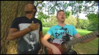 Chris Cohen teaches Didier Drogba the guitar [upl. by Ynaffi]