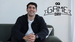 Christian Petracca breaks down his game day routine  Game Day  GQ Australia [upl. by Amando]