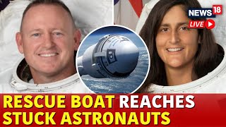 Elon Musks SpaceX Launches Mission To Rescue Astronauts Stranded At ISS  Sunita Williams  N18G [upl. by Bliss]