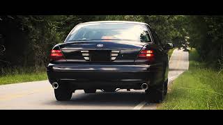 Crown Victoria  The Best 46L Exhaust Youll Probably Hear [upl. by Cassady662]