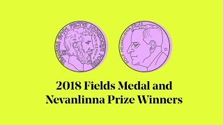 2018 Fields Medal Coverage at Quanta Magazine [upl. by Atnom]