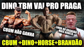 HORSE RAFAEL BRANDÃO E RAMON DINO VS CBUM NO PRAGA PRO NA OPEN iron podcast [upl. by Aroled226]