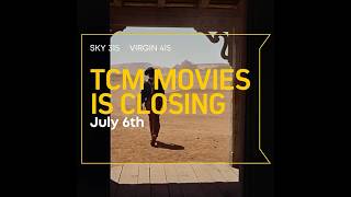 TCM Movies UK closedown announcement 2023 [upl. by Asyal348]