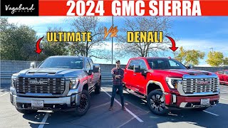 Sierra DENALI vs Sierra Denali ULTIMATE [upl. by Ayenat]