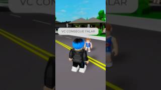 ELE FALOU TUDO COM A LETRA quotTquot roblox shorts [upl. by Jasmin]