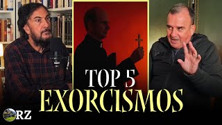 PROGRAMA 84 LOS 5 EXORCISMOS MÁS IMPACTANTES del PADRE LUZÓN [upl. by Enimasaj]