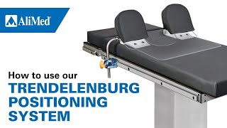 How to use our SecureFit® TPS Trendelenburg Positioning System [upl. by Epolulot]