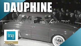 Voici la nouvelle Dauphine Renault  Archive INA [upl. by Nahtanhoj]