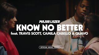 Major Lazer  Know No Better feat Travis Scott Camila Cabello amp Quavo Official Music Video [upl. by Rez699]