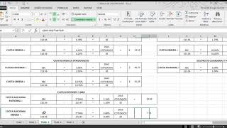 CÉDULA DE LIQUIDACIÓN EN EXCEL [upl. by Takken266]