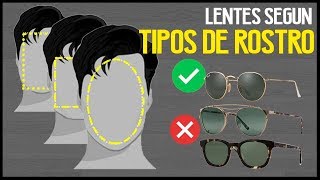 💫TIPOS DE ROSTRO✨¿Que GAFAS elegir [upl. by Aissatsan95]