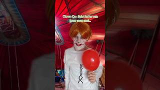 Aller au cirque de la ville 😱🎃 shorts sketch humour comedy acting halloween video viral [upl. by Airemahs]