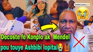 Decoste fè Konplo pou touye Ashbibi lopital 😭 li peye Tatie Mendel 1000 pou detuil nan America🙆🏾‍♂️ [upl. by Annah564]