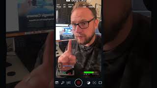 Blackmagic Camera App for iOS  Be Careful blackmagiccamera [upl. by Nuris414]