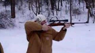 Firing the Remington 308 [upl. by Selec]