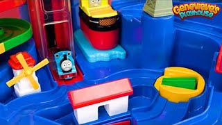 Thomas and Friends Train Playset and Puzzle for Kids [upl. by Alyhs]