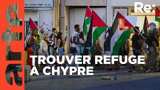 Chypre  base arrière de la guerre à Gaza  ARTE Regards [upl. by Asusej]