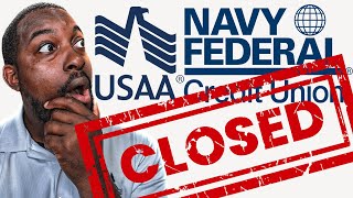 NAVY FEDERAL MAY BAN NONMILITARY MEMBERS [upl. by Settle]