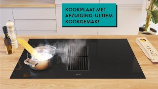 Installatie tips en features  Inductiekookplaat met geïntegreerde afzuiging AKI480ZT [upl. by Anatsirhc]