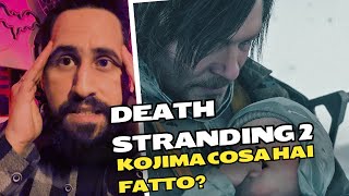 Death Stranding 2 On the Beach  Kojima cosa hai fatto deathstranding2 [upl. by Yerocaj]