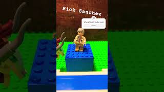 Rick Part 2 build howto memebuild minifigures lego legoaddict [upl. by Akihdar850]