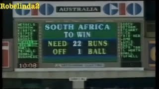 The untold Story of the infamous South Africa vs England 1992 WC semi final [upl. by Erdnaek]