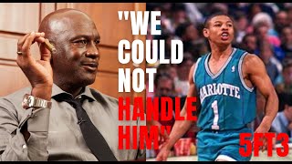 NBA Legends Explain How Good 5FT3 Muggsy Bogues Really Was [upl. by Sadoc]