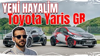 TOYOTA YARIS GR  YENİ HAYALİM [upl. by Small]