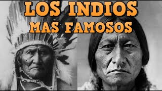 Los 6 Indios americanos mas famosos de la historia [upl. by Notsuh]