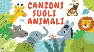 Le canzoni sugli animali  Cantiamo insieme [upl. by Travis]